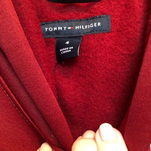 TOMMY HILFIGER KIDS - NWT Todder Boys Size 4 TSP Fast Break LS Pullover Hoodie♥️ - Picture 5 of 13